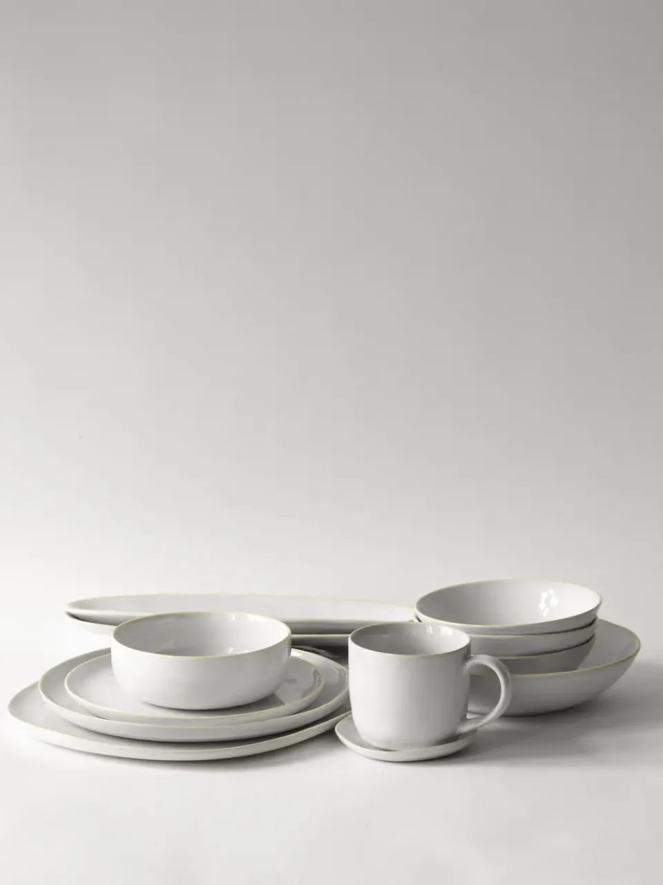 Breakfast Bowls^Tell Me More Vince bowl M, White