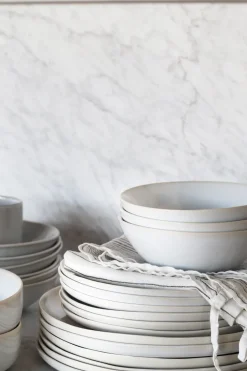 Breakfast Bowls^Tell Me More Vince bowl M, White