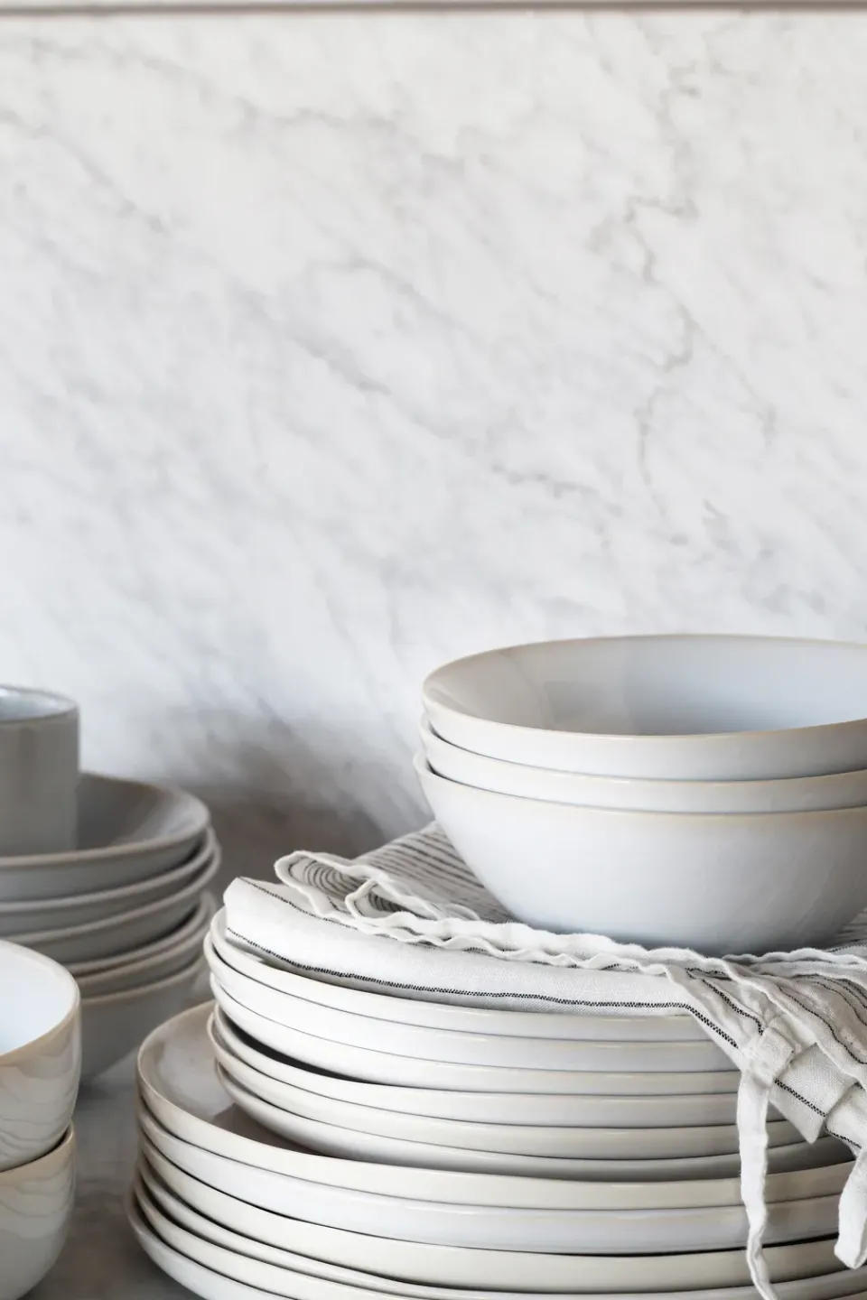 Breakfast Bowls^Tell Me More Vince bowl M, White