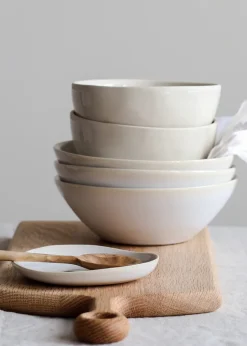 Breakfast Bowls^Tell Me More Vince bowl M, White