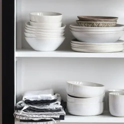 Online Tell Me More Vince deep plate Ø22.5 cm, White