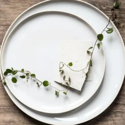 Dinner Plates^Tell Me More Vince plate 27 cm, White