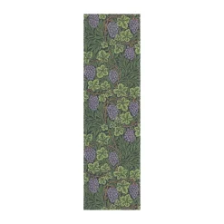 Table Runners^Ekelund Linneväveri Vine table runner 35x120 cm, Green