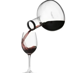 Discount Audo Copenhagen Vinilter carafe, glass Transparent