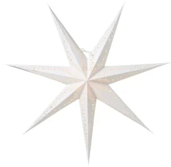 Clearance Watt & Veke Vintergatan advent star 80 cm, White