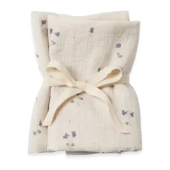 Baby Blankets|Cotton Blankets & Throws^Garbo&Friends Viola Muslin blanket small 2 pieces, 60x60 cm Blue
