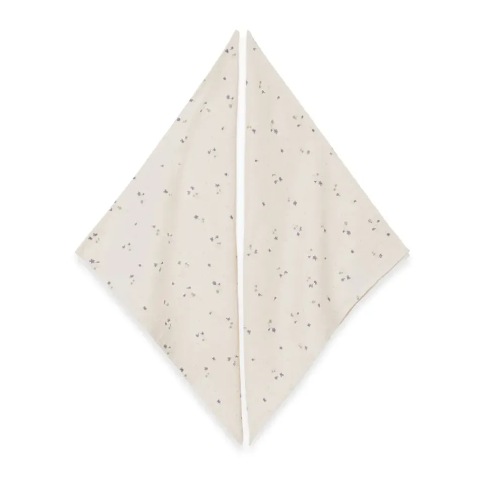 Baby Blankets|Cotton Blankets & Throws^Garbo&Friends Viola Muslin blanket small 2 pieces, 60x60 cm Blue