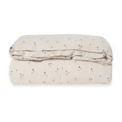 Best Garbo&Friends Viola Muslin double duvet cover, 220x220 cm Blue