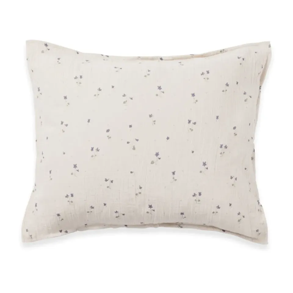 Online Garbo&Friends Viola Muslin pillowcase, 50x75 cm Blue