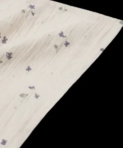 Baby Blankets^Garbo&Friends Viola Muslin swaddle blanket, 110x110 cm Blue