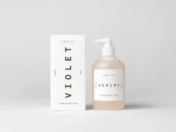 Soaps & Creams^Tangent Violet hand soap, 350 ml White