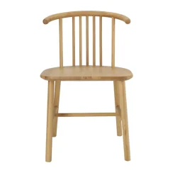 Chairs^NJRD VIOR dining chair, Lacquered oak Beige