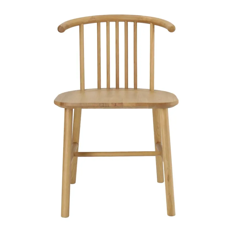 Chairs^NJRD VIOR dining chair, Lacquered oak Beige