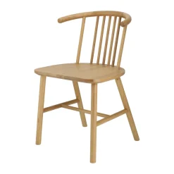 Chairs^NJRD VIOR dining chair, Lacquered oak Beige