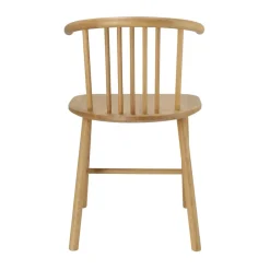 Chairs^NJRD VIOR dining chair, Lacquered oak Beige