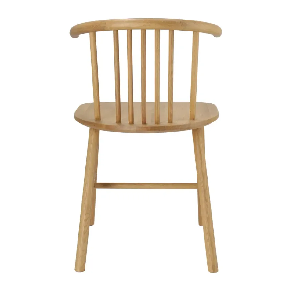 Chairs^NJRD VIOR dining chair, Lacquered oak Beige