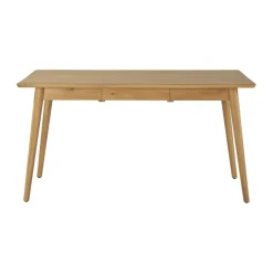 Dining Tables^NJRD VIOR dining table 90x120 cm, Lacquered oak Beige
