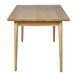 Sale NJRD VIOR dining table 90x200 cm, Lacquered oak Beige