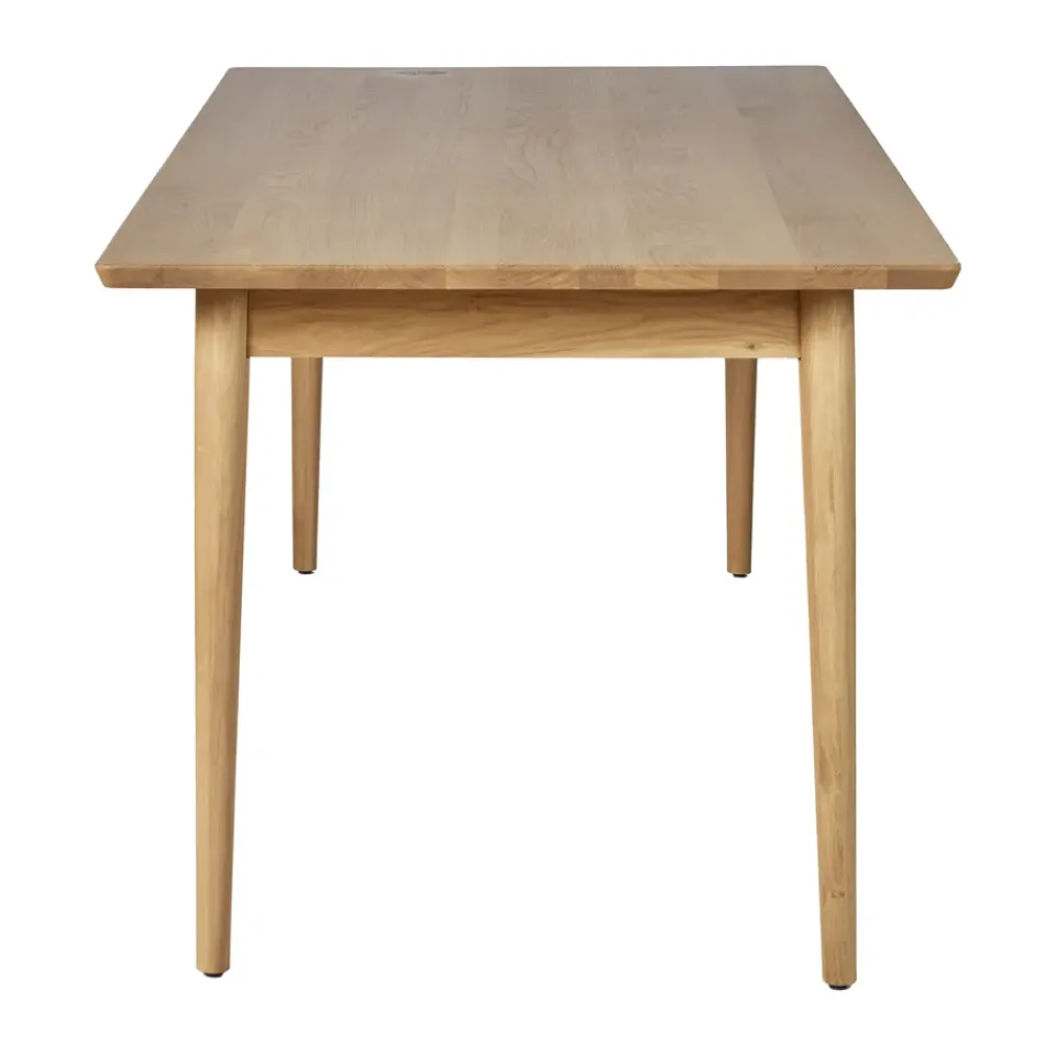 Sale NJRD VIOR dining table 90x200 cm, Lacquered oak Beige