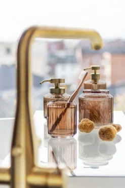 Toothbrush Holders^Mette Ditmer Vision toothbrush holder, Latte Brown