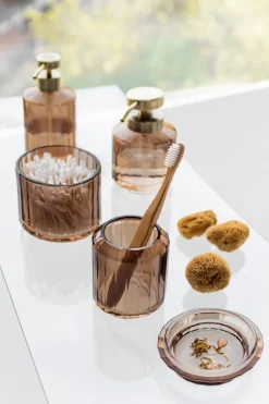 Toothbrush Holders^Mette Ditmer Vision toothbrush holder, Latte Brown