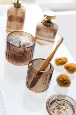 Toothbrush Holders^Mette Ditmer Vision toothbrush holder, Latte Brown