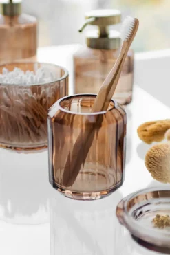 Toothbrush Holders^Mette Ditmer Vision toothbrush holder, Latte Brown