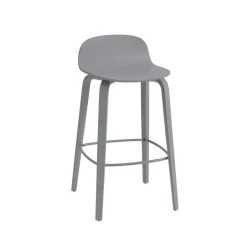 New Muuto Visu barstool 65 cm, - Grey