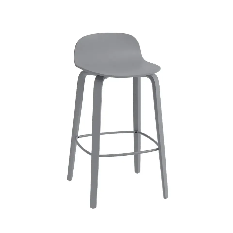 New Muuto Visu barstool 65 cm, - Grey