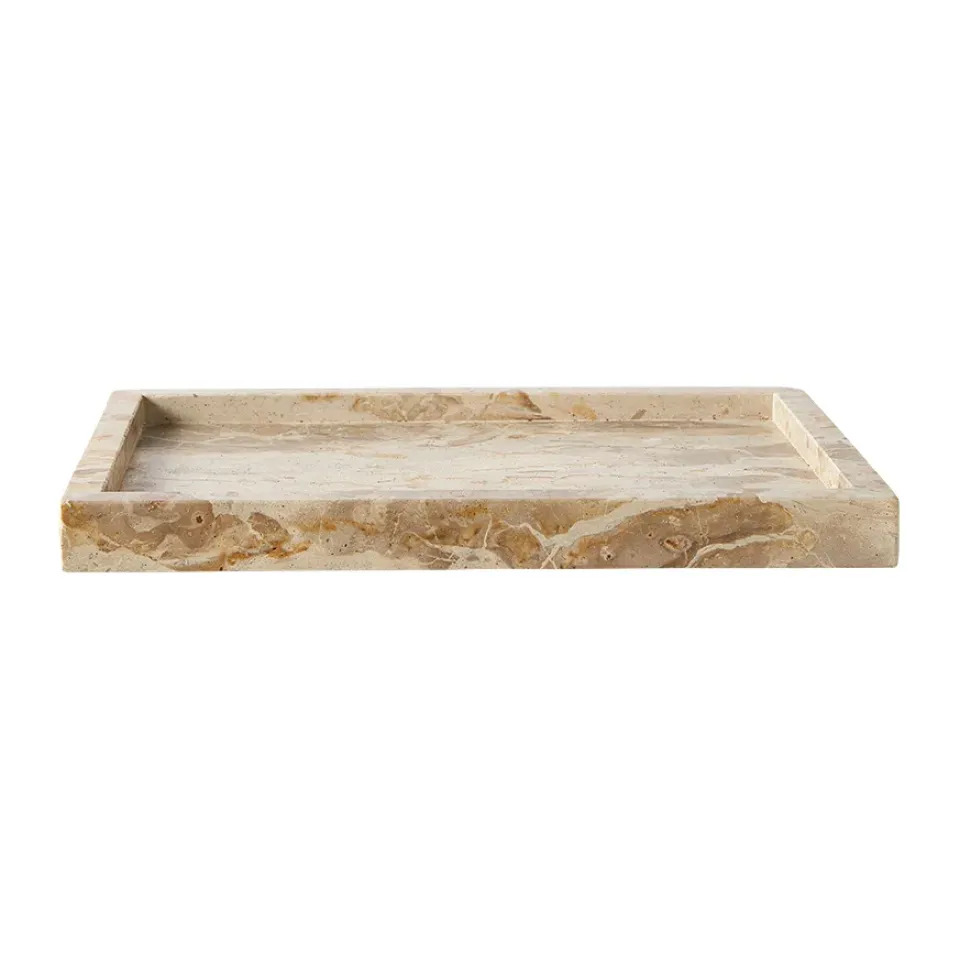 Decorative Accessories|Decorative Trays^MUUBS Vita decorative tray 20x30 cm, Seashell Beige