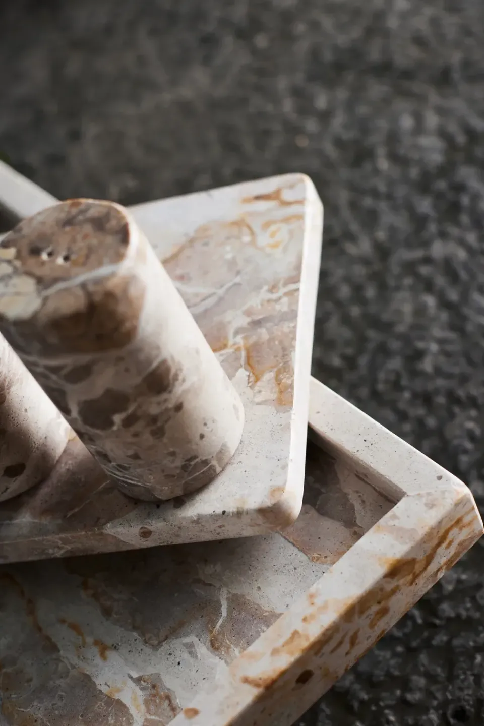 Decorative Accessories|Decorative Trays^MUUBS Vita decorative tray 20x30 cm, Seashell Beige