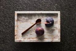 Decorative Accessories|Decorative Trays^MUUBS Vita decorative tray 20x30 cm, Seashell Beige