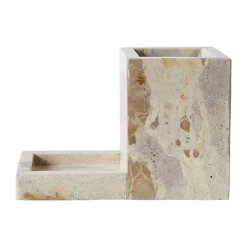 Clearance MUUBS Vita dish brush holder, Seashell Beige