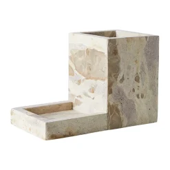 Clearance MUUBS Vita dish brush holder, Seashell Beige