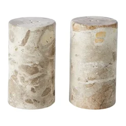Salt & Pepper Grinders|Salt & Pepper Shakers^MUUBS Vita salt- and pepper mill, Seashell Beige