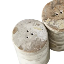 Salt & Pepper Grinders|Salt & Pepper Shakers^MUUBS Vita salt- and pepper mill, Seashell Beige