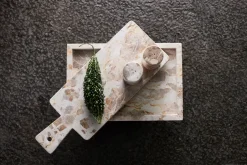 Salt & Pepper Grinders|Salt & Pepper Shakers^MUUBS Vita salt- and pepper mill, Seashell Beige
