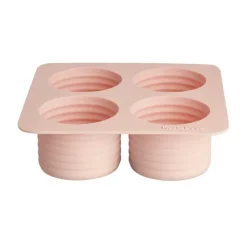 Wine & Barware^Kosta Boda Viva ice cube mold 4 compartments 13 cl, Powder Pink