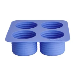 Wine & Barware^Kosta Boda Viva ice cube mold 4 compartments 13 cl, Sea Blue