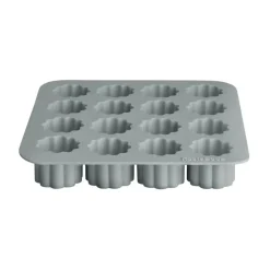 Clearance Kosta Boda Viva ice cube tray 16 compartments 13 cl, Anthracite Grey