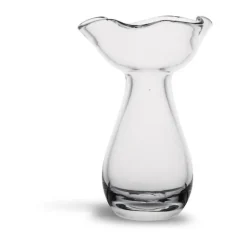 Vases^Sagaform Viva vase mini 14 cm, Clear Transparent
