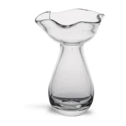 Vases^Sagaform Viva vase mini 14 cm, Clear Transparent
