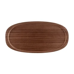 Trays^Åry Home Viventium champagne tray, walnut Brown