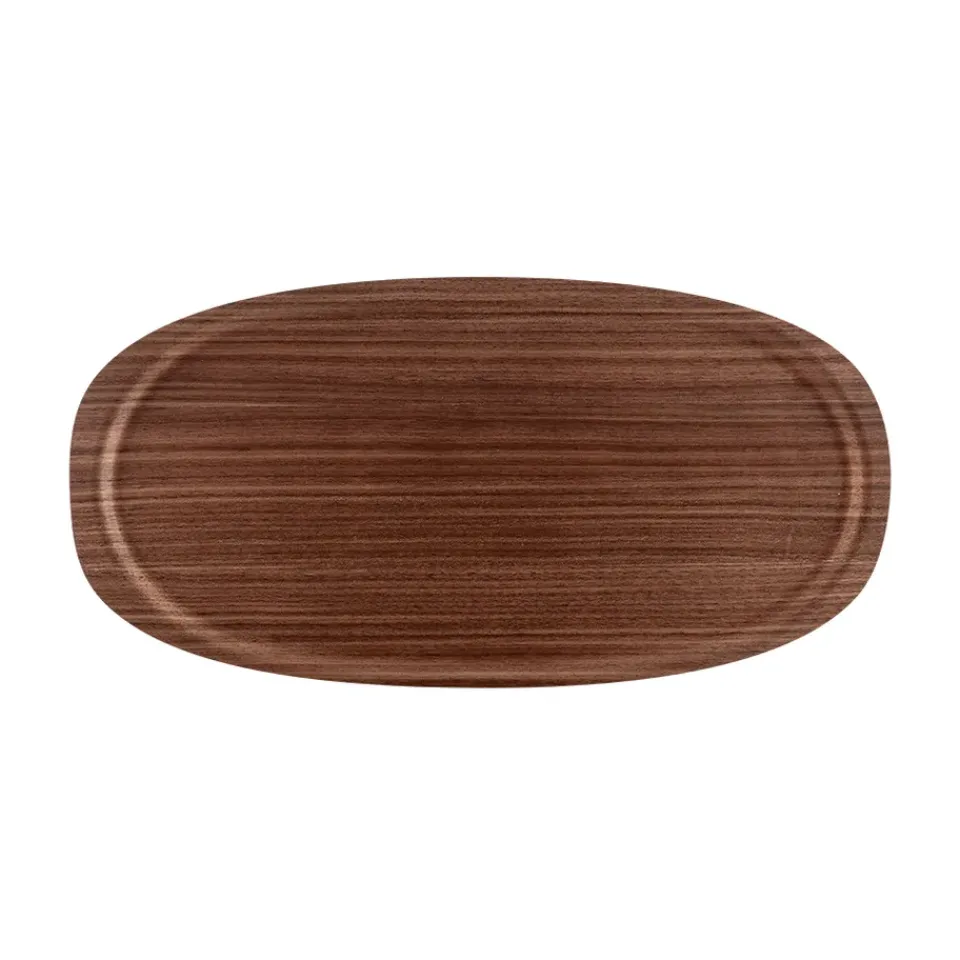 Trays^Åry Home Viventium champagne tray, walnut Brown