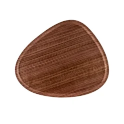 Trays^Åry Home Viventium triangular tray, walnut Brown