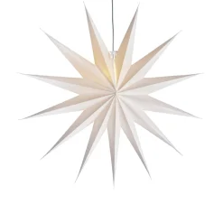 Christmas Stars^Watt & Veke Vivi advent star Ø100 cm, White