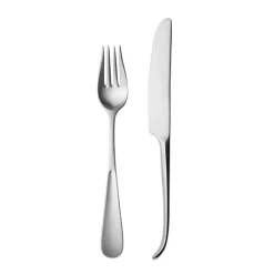Discount Georg Jensen Vivianna dessert cutlery matte, 8 pieces Silver-coloured