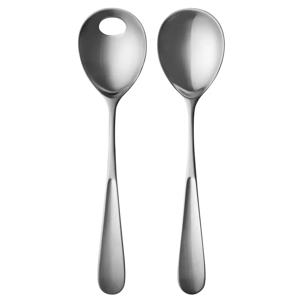 Serving Utensils^Georg Jensen Vivianna matte serving set, 2 pieces Silver-coloured
