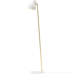 Floor Lamps^Louis Poulsen VL38 floor lamp, White