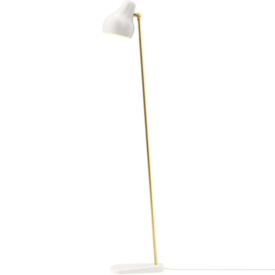 Floor Lamps^Louis Poulsen VL38 floor lamp, White